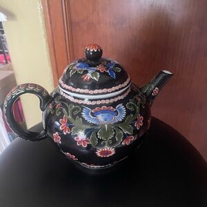 Beautiful Hand Painted Teapot